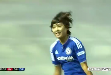 VIDEO: Pha ghi bàn đẳng cấp của 'Messi nữ Hàn Quốc' cho đội nữ Chelsea