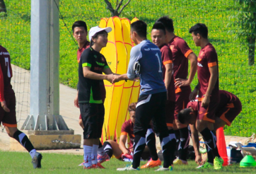 Thanh Hào vắng mặt ở buổi tập đầu tiên của ĐT Việt Nam