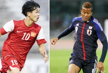 Công Phượng tranh suất đá chính với tiền đạo từng khoác áo U19 Nhật Bản