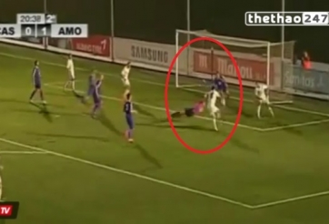 VIDEO: Con trai Zidane bỏ lỡ cơ hội khó tin