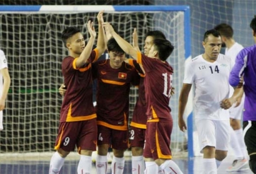 ĐT Futsal Việt Nam tiếp tục giành chiến thắng trên đất TBN