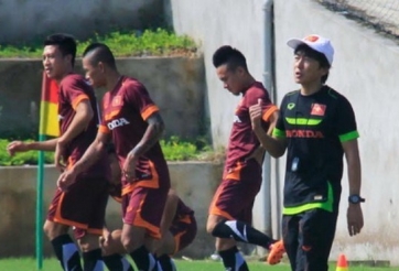 VIDEO: Buổi tập chiều 28/9 của ĐT Việt Nam