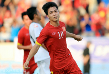 Công Phượng chưa có mặt tập luyện cùng ĐT Việt Nam