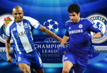 Porto vs Chelsea: Áp lực bủa vây - 1h45, 30/9