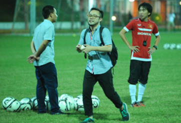 Truyền thông Nhật Bản theo sát ĐT Việt Nam