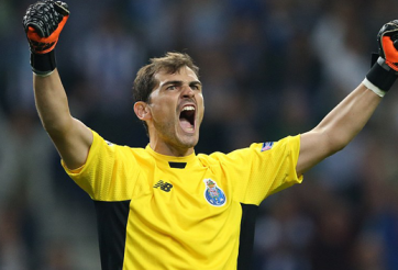 Casillas lập kỷ lục vô tiền khoáng hậu ngày gặp lại Mourinho