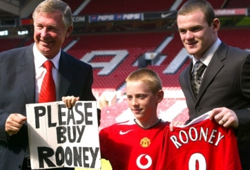 Rooney bất bình khi bị vu oan trong tự truyện của Sir Alex
