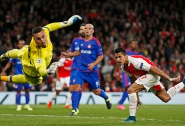Video bàn thắng: Arsenal 2-3 Olympiakos (Bảng F Champions League)
