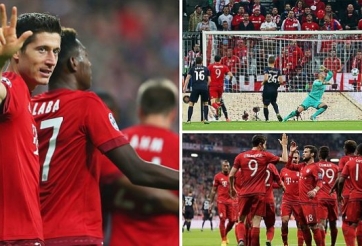 VIDEO: Cú hat-trick của Lewandowski vào lưới Dinamo Zagreb