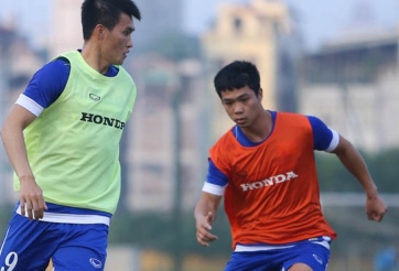 Công Phượng và sao Việt kiều có buổi tập đầu tiên trên ĐTVN