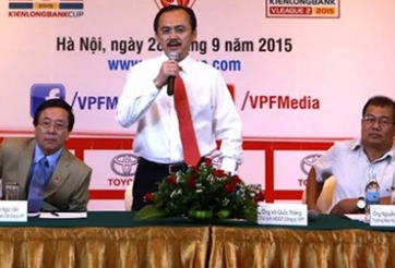 Bị chỉ trích gay gắt, lãnh đạo VPF nói gì?