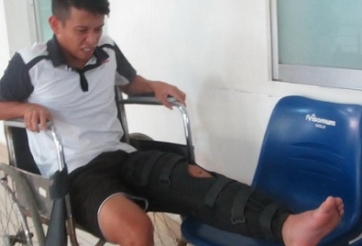 'Nạn nhân' của Quế Ngọc Hải sắp sang Singapore phẫu thuật