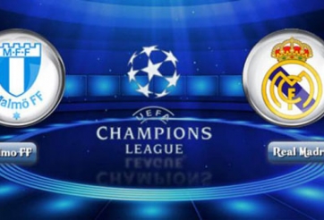 Link xem trực tiếp Malmo vs Real Madrid - 1h45, 1/10