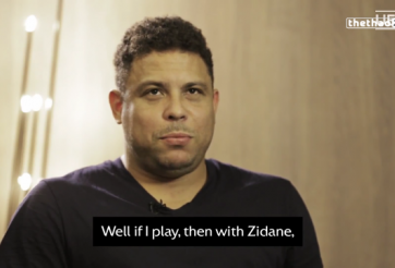 VIDEO: Đội hình 5 cầu thủ 'siêu khủng' của Ronaldo béo