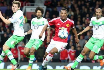 VIDEO: Màn trình diễn ấn tượng của Anthony Martial vs Wolfsburg