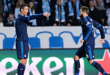 Real Madrid thắng nhọc Malmo nhờ cú đúp của Ronaldo