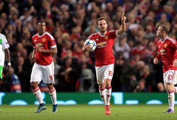 Mata tỏa sáng, MU đả bại Wolfsburg ở Old Trafford