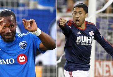 Lee Nguyễn tranh giải Cầu thủ hay nhất tháng 9 với Drogba