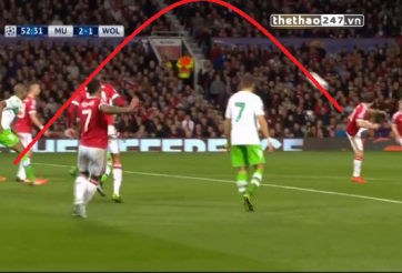 VIDEO: Pha đánh gót kiến tạo siêu đẳng của Mata trước Wolfsburg