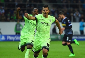 Highlights Monchengladbach - Man City: Chiến thắng kịch tính