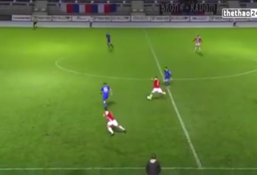 VIDEO: Bàn thắng từ pha phối hợp 1 chạm hoàn hảo từ sân nhà