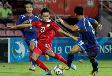 VIDEO: Thái Lan vùi dập Đài Loan ở trận ra quân vòng loại U19 châu Á