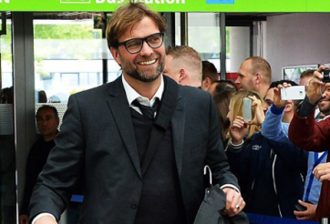 HLV Jurgen Klopp đến Anh, nhận lời dẫn dắt Liverpool?