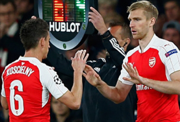 Arsenal gặp tổn thất lớn trước trận gặp Man Utd