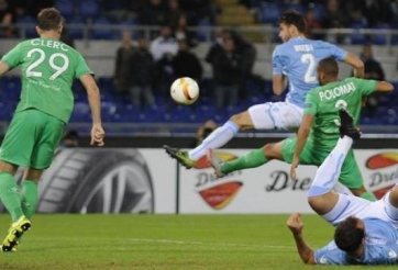 Video bàn thắng: Lazio 3-2 Saint-Etienne (Vòng bảng Europa League)