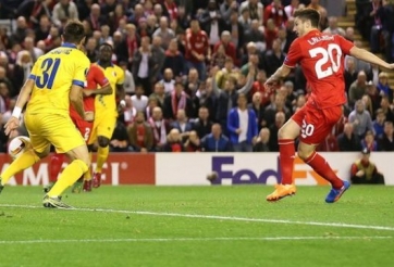 Video bàn thắng: Liverpool 1-1 Sion (Vòng bảng Europa League)