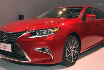 Toyota công bố giá Lexus ES250 sắp ra mắt Việt Nam