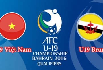 Link xem U19 Việt Nam vs U19 Brunei: Thị uy sức mạnh