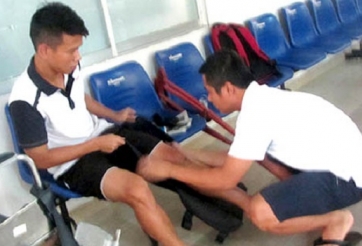 Anh Khoa hoàn tất ca phẫu thuật