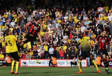 Video bàn thắng: Bournemouth 1-1 Watford (Vòng 8 Ngoại hạng Anh)