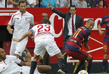 Video bàn thắng: Sevilla 2-1 Barcelona (Vòng 7 La Liga)