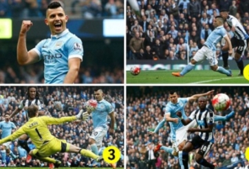 Highlights Man City 6-1 Newcastle: Lội ngược dòng không tưởng