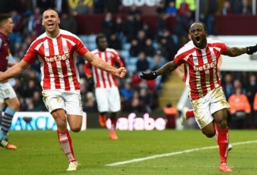 Video bàn thắng: Aston Villa 0-1 Stoke City (Vòng 8 Ngoại hạng Anh)