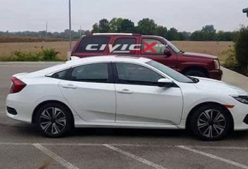 Chiêm ngưỡng Honda Civic sedan 2016 ngoài đời thực