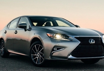 Lexus Việt Nam giới thiệu phiên bản nâng cấp của mẫu xe ES350