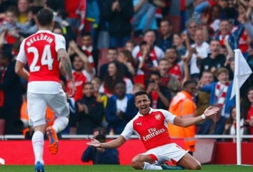 Highlights Arsenal - Man Utd: Pháo phủ đầu