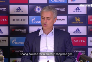 HLV Mourinho: Chelsea sẽ không thể tìm được HLV nào tốt hơn tôi