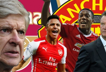 Arsenal vs MU: Đại chiến 'Pháo-Quỷ' - 22h00, 4/10