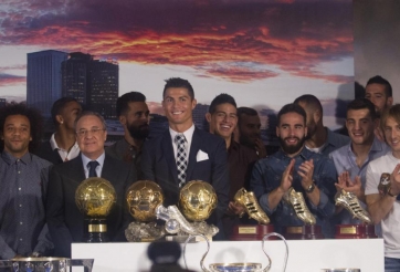 VIDEO: Real Madrid tri ân Ronaldo - chân sút vĩ đại nhất lịch sử CLB