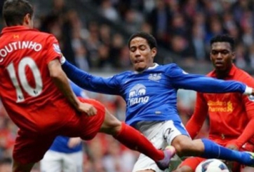 Everton 1-1 Liverpool: Bất phân thắng bại