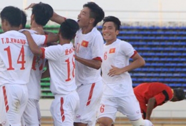 U19 Việt Nam đặt một chân tới VCK U19 châu Á 2016