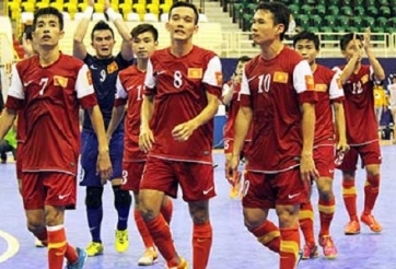 BXH Futsal thế giới 2016: Việt Nam giữ vị trí trước ngày dự VCK Đông Nam Á