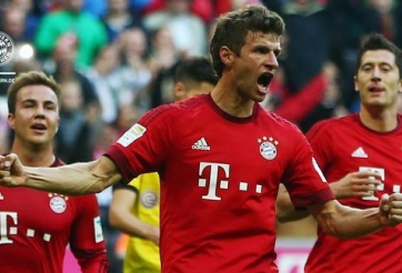 Highlights Bayern Munich 5-1 Dortmund: Lewandowski tỏa sáng