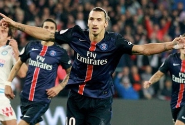Ibrahimovic trở thành huyền thoại trong ngày vui của PSG