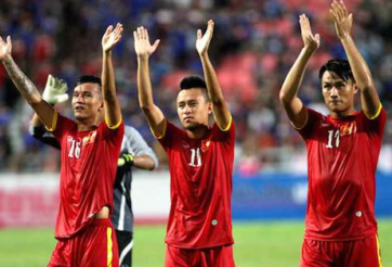 ĐT Việt Nam có nguy cơ mất 5 cầu thủ ở trận gặp Thái Lan