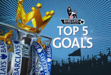 VIDEO: Tốp 5 bàn thắng đẹp nhất vòng 8 Ngoại hạng Anh